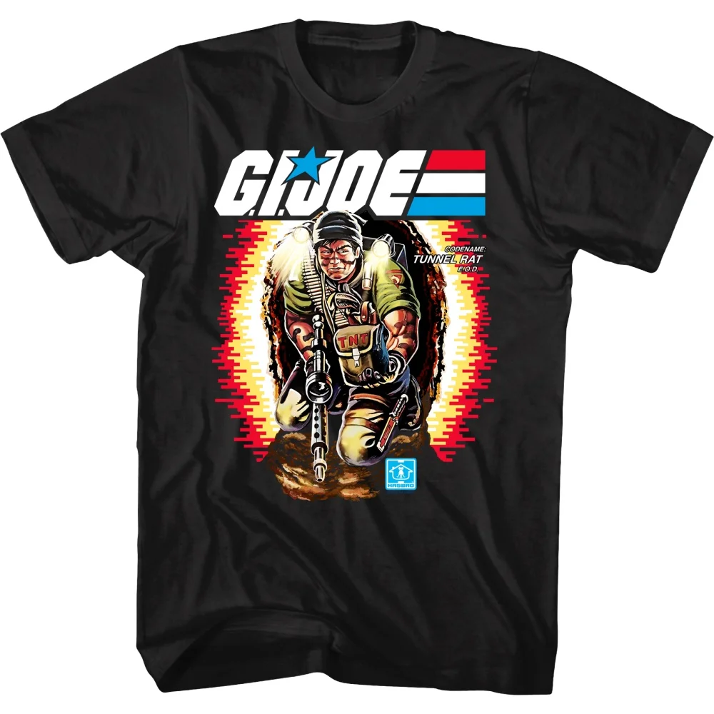 T-Shirt Box Art Tunnel Rat Gi Joe