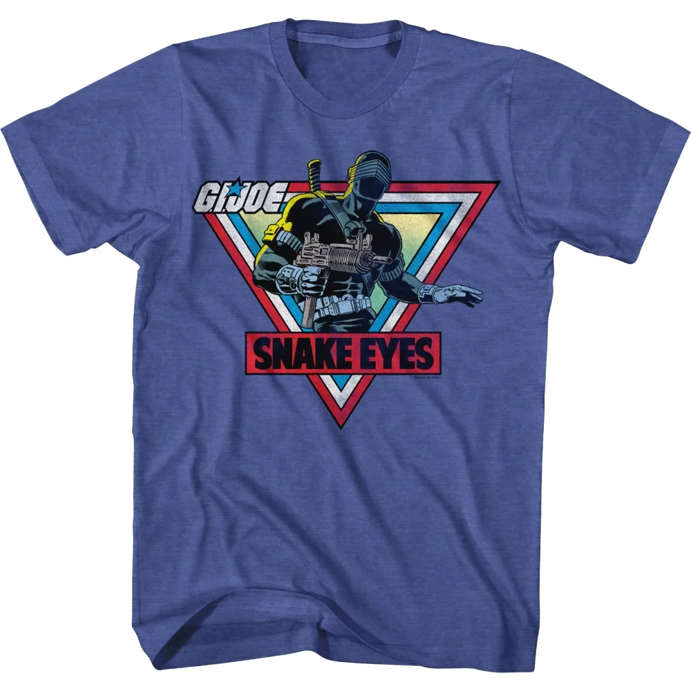 T-Shirt Retrò Snake Eyes Gi Joe