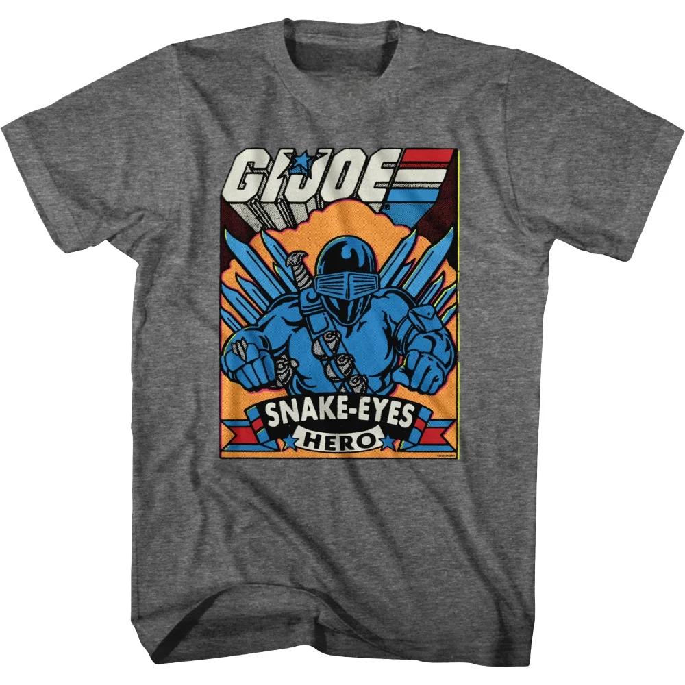 T-Shirt Vintage Snake Eyes Gi Joe
