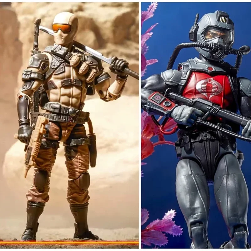 Disponibile G.I. Joe Gi Joe Classificato Serie 6 "081 Cobra Eel Scuba Diver Action Figure Model Toy Collection Hobby Gift
