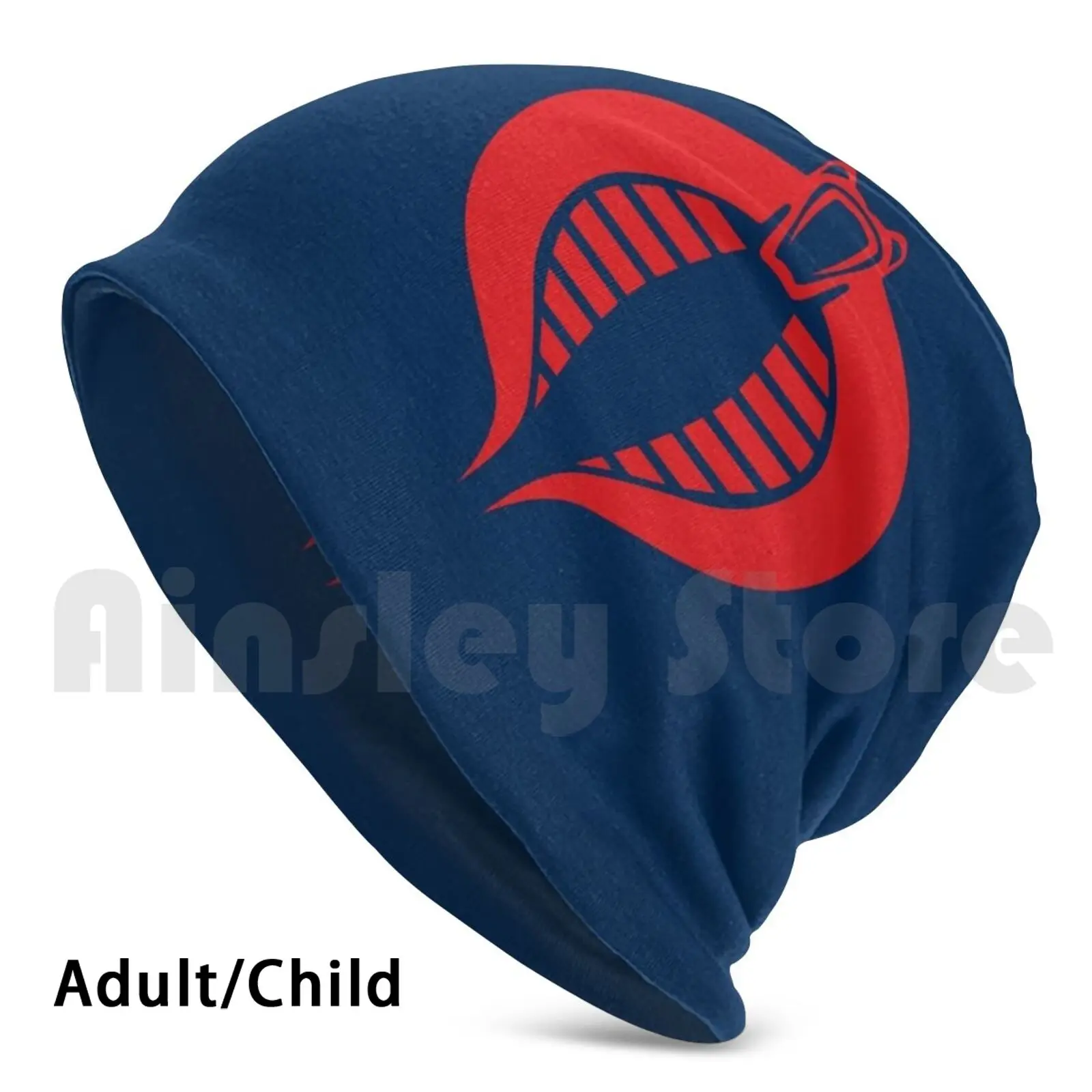 Navy Blue / Red Gi Joe Commander Berretti Cappello Lavorato A Maglia Hip Hop Commander The Header Gi Joe Gi Joe Blue Red Navy Blue Navy Navy