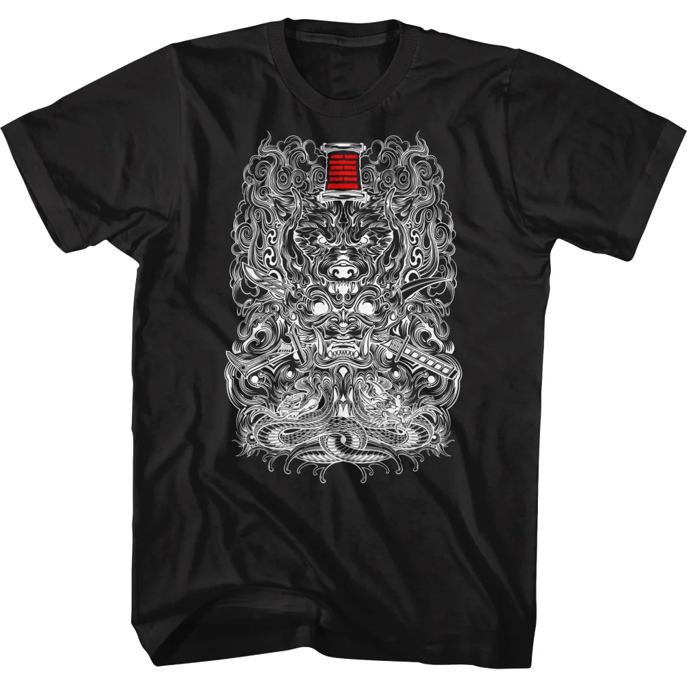 T-Shirt Snake Eyes Tattoo Gi Joe