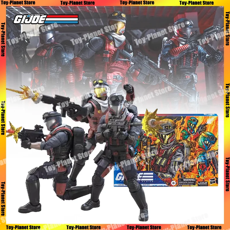 G.I. Joe Gi Joe Classificato Serie Figura Cobra Viper Officer Vipers G I Joe Anime Action Figures Statua Modello Figurine Giocattoli Regalo