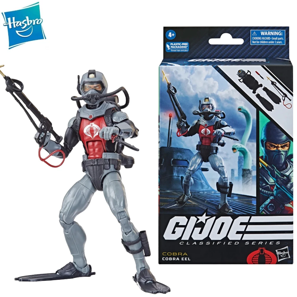 Disponibile G.I. Joe Gi Joe Classificato Serie 6 "081 Cobra Eel Scuba Diver Action Figure Model Toy Collection Hobby Gift
