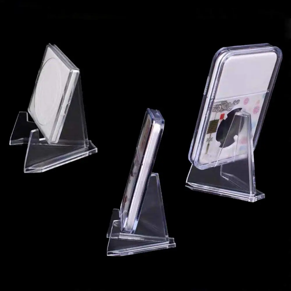 Basket Football Star Card Display Psa Holder Case Classificato Playing Graded Playing Card Lastre Espositore Acrilico