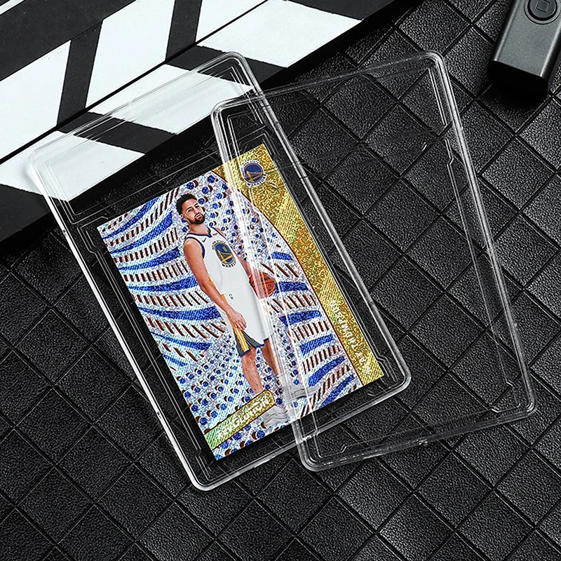 90X65Mm Acrilico Jumbo Game Star Card Case Psa Trading Card Lastre Sleeves Card Holder
