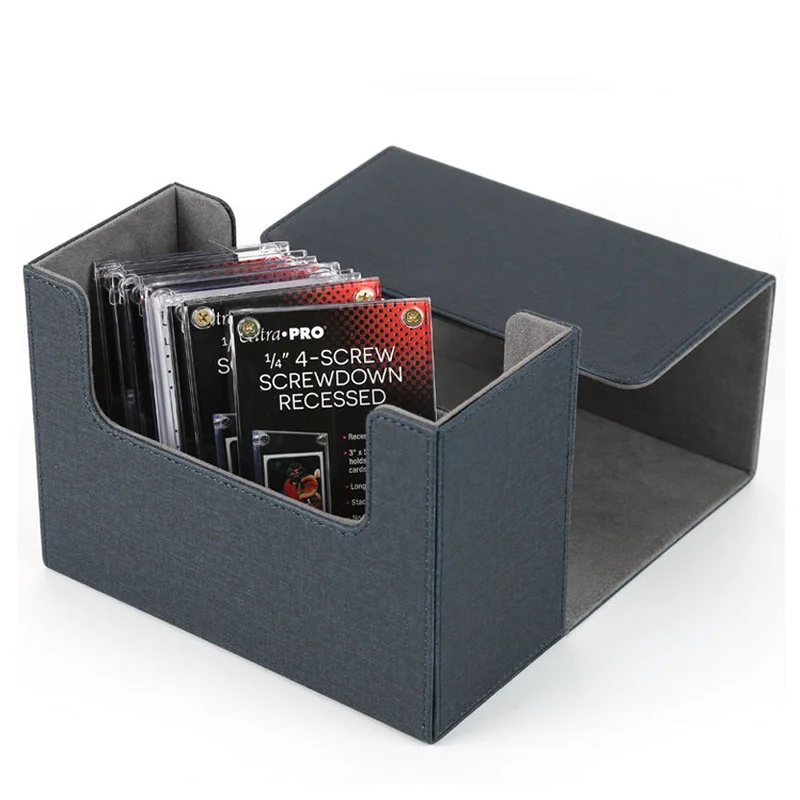 25 + Psa Bgs Rating Card Brick Storage Box Dcgs Screw Card Brick Box Star Ball Player Card Brick Collection Box Card Brick Box