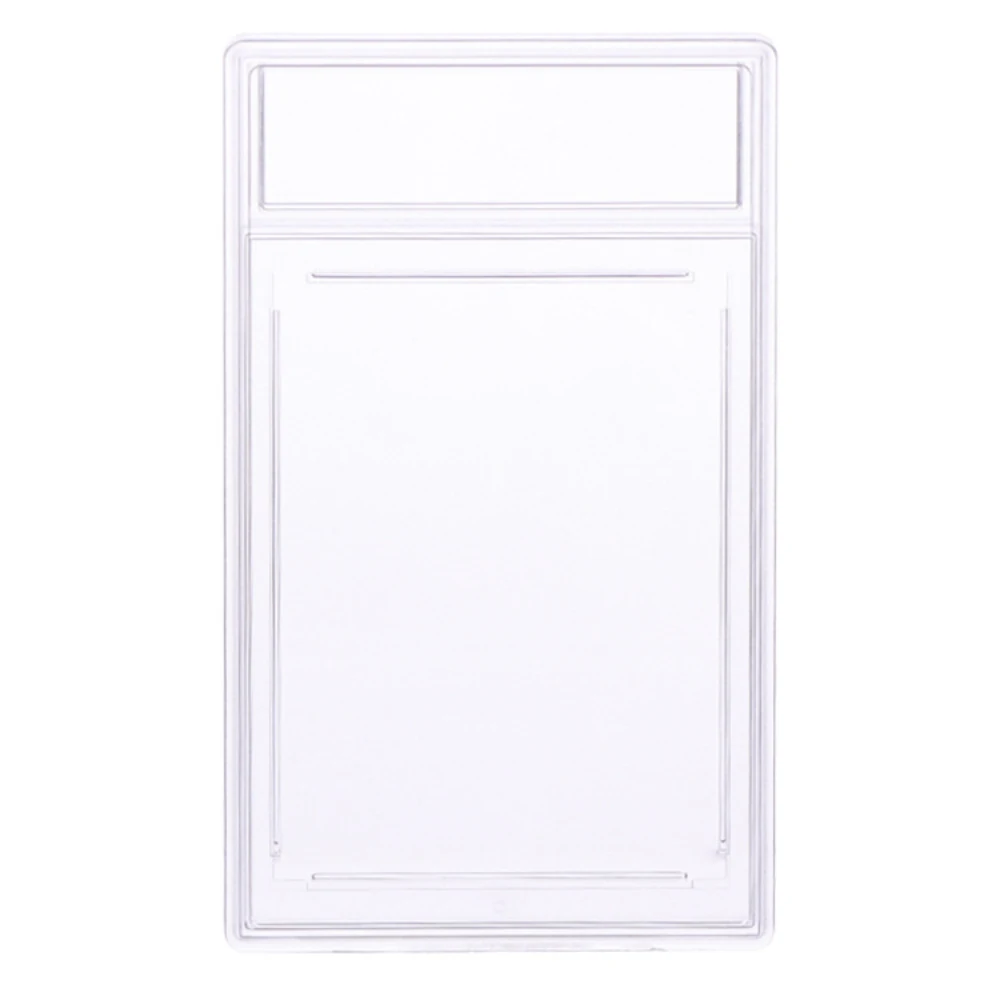 Psa Rating Card Brick Frosted Frame E Tipo Trasparente Card Storage Anti-Uv Card Brickfor Psa/Ptcg/Bgs Card Brick