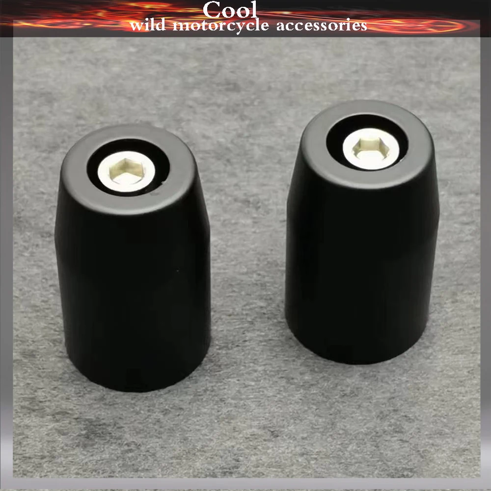 Manubrio Estremità Per Kawasaki Vulcan/S Versys Er6F Er5 Zr750 Manubrio Moto In Acciaio Inox Estremità Cursori Balance Parts