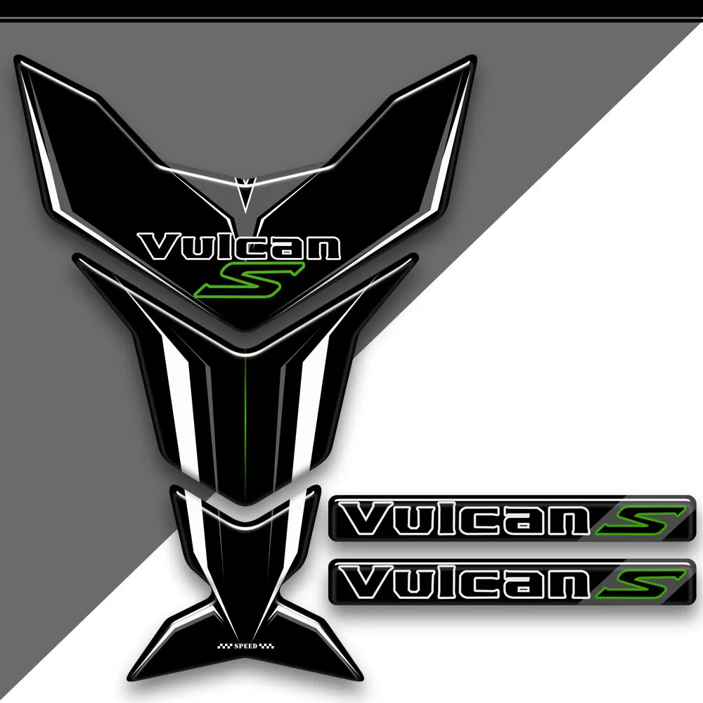 Vulcans Tank Pad Adesivi Decalcomanie Moto Gas Fuel Tankpad Protector Per Kawasaki Vulcan-S Vulcan S 650 Vn650