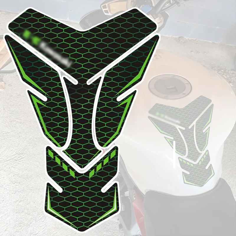 Vulcans Tank Pad Adesivi Decalcomanie Moto Gas Fuel Tankpad Protector Per Kawasaki Vulcan-S Vulcan S 650 Vn650