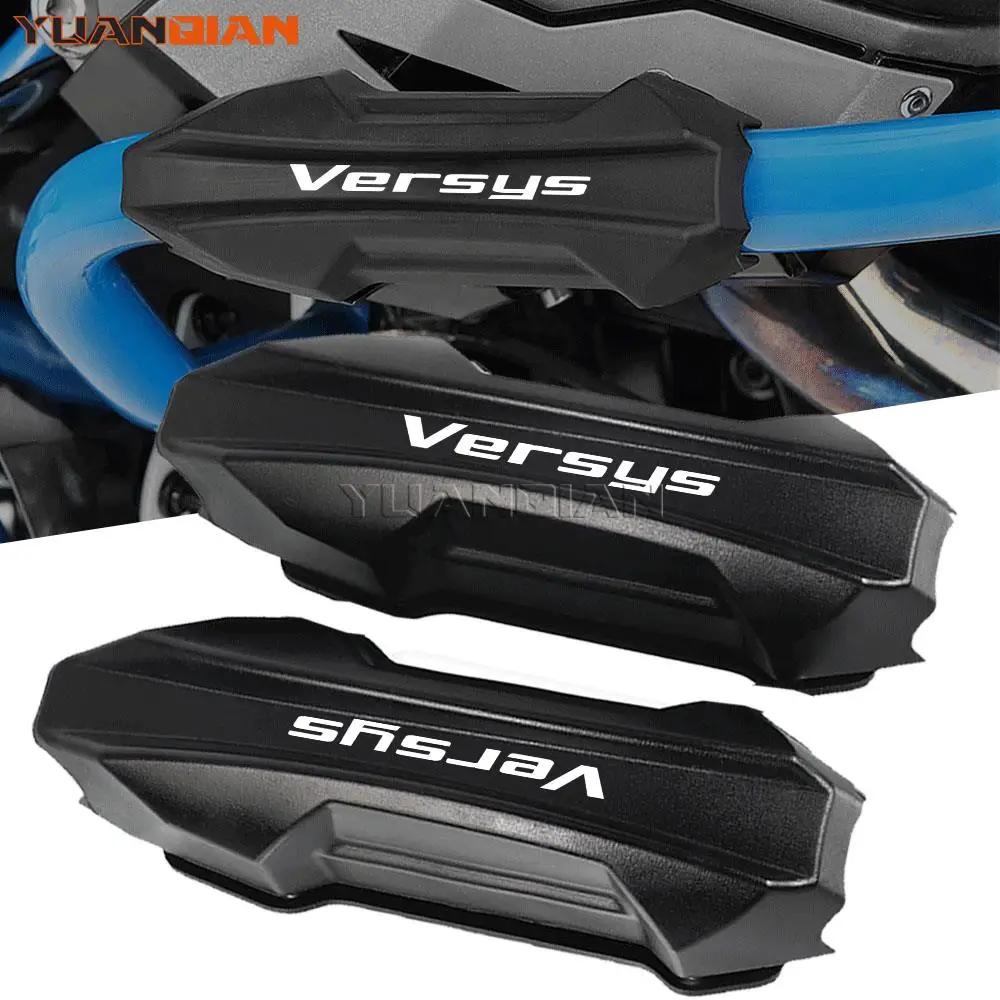 For Kawasaki Versys 650 1000 300X Z650 Z800 Z900 Z1000 Klr650 Er6N Vulcan S 650 25Mm Engine Crash Bar Protection Bumper Block