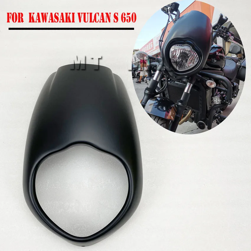 Per Kawasaki Vulcan S 650 Deflettore Parabrezza Carenatura Parabrezza Per Kawasaki Vulcan S 650 2015-2021 Fumo Parte Moto