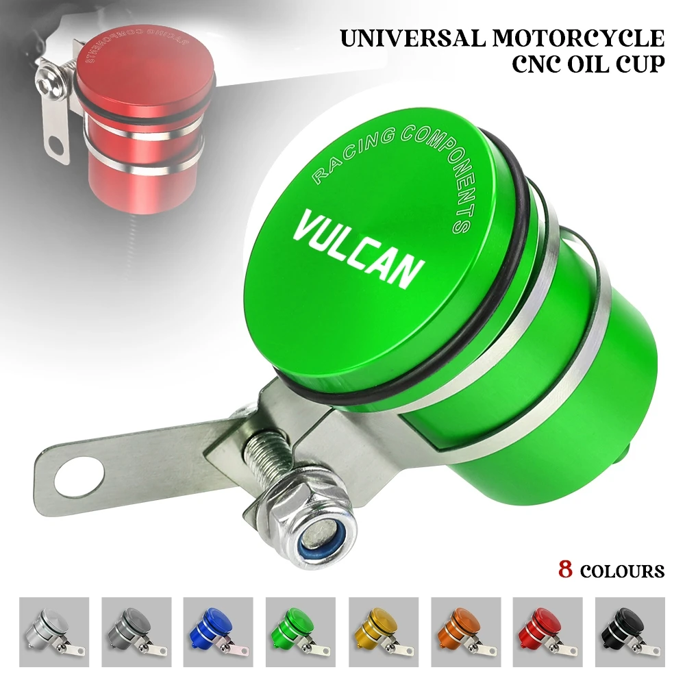 Pompa Freno Posteriore Serbatoio Liquido Serbatoio Frizione Serbatoio Coppa Olio Per Kawasaki Vulcan 500 800 900 Vulcan Ninja 650 Zx6R 7R 9R 14R Z900