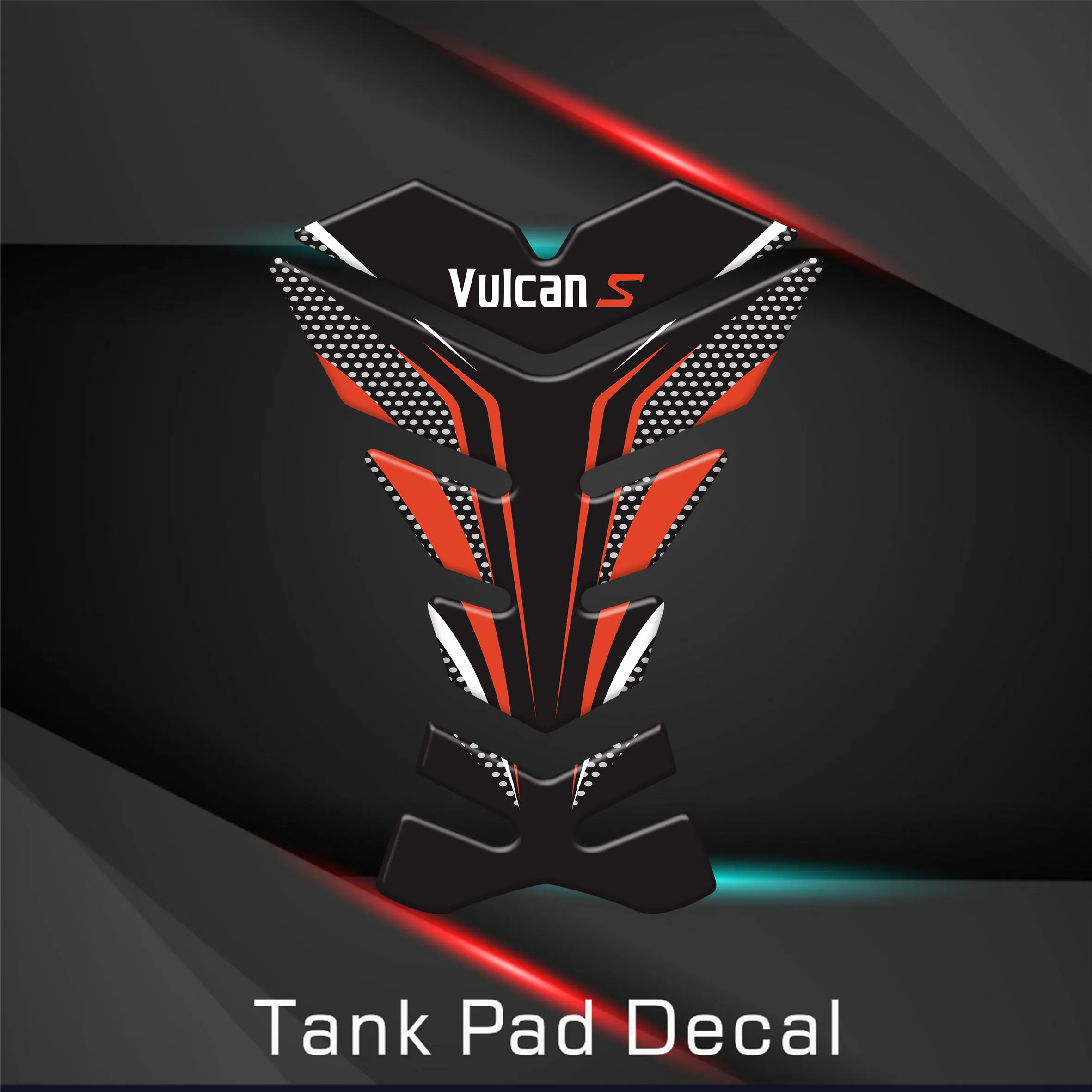 Adesivi Per Canotta Per Vulcan S 650 Vn650 Decalcomanie Moto Gas Fuel Tankpad Protettivo