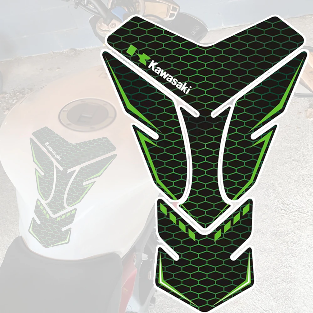 Vulcans Tank Pad Adesivi Decalcomanie Moto Gas Fuel Tankpad Protector Per Kawasaki Vulcan-S Vulcan S 650 Vn650