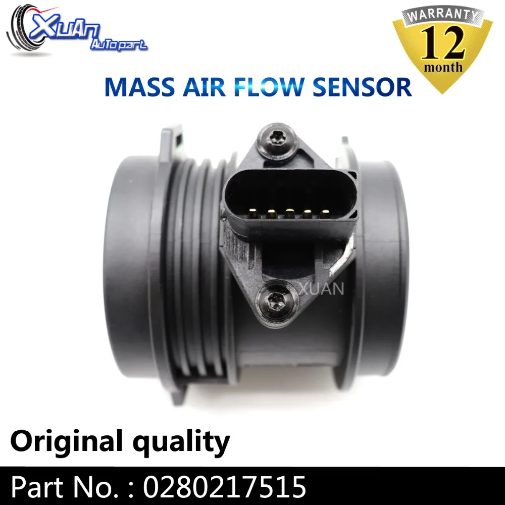Xuan Maf Mass Air Flow Meter Sensore 0280217515 Per Mercedes-Benz W210 W211 S210 S211 E240 E280 E320 S202 C240 C280 E320 C320 V6