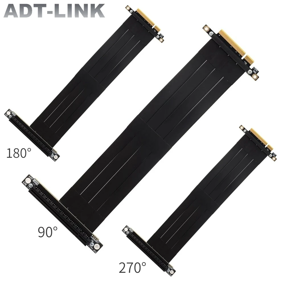Rtx3060 Pci-E Riser Cable Eth Btc Miner X99 Pci-Express 8X A 16X Pcie 3.0 Adattatore Reverse Extender Cavo Minerario Per Nvidia 3060