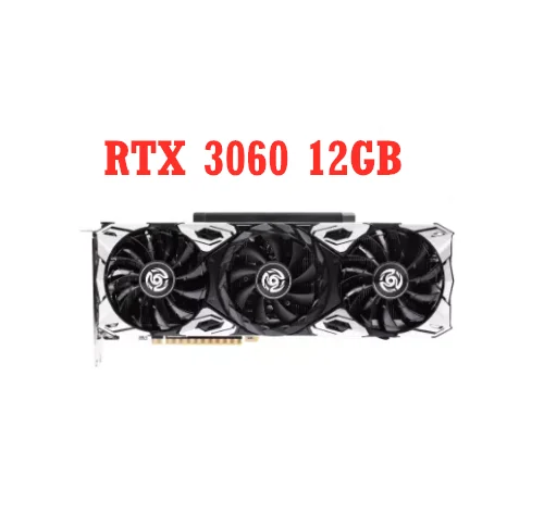 Schede Grafiche Zotac Geforce Rtx 3060 12 Gd6 Oc Rtx 3060 Gpu Da 12Gb Per Scheda Video Nvidia Rtx 3060 Computer Desktop 12G Usato