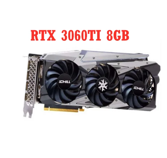Inno3D Geforce Rtx 3060 Ti 8Gb 256Bit Schede Video Nvidia Gddr6 Scheda Grafica Gpu Lhr Placa De Vitdeo