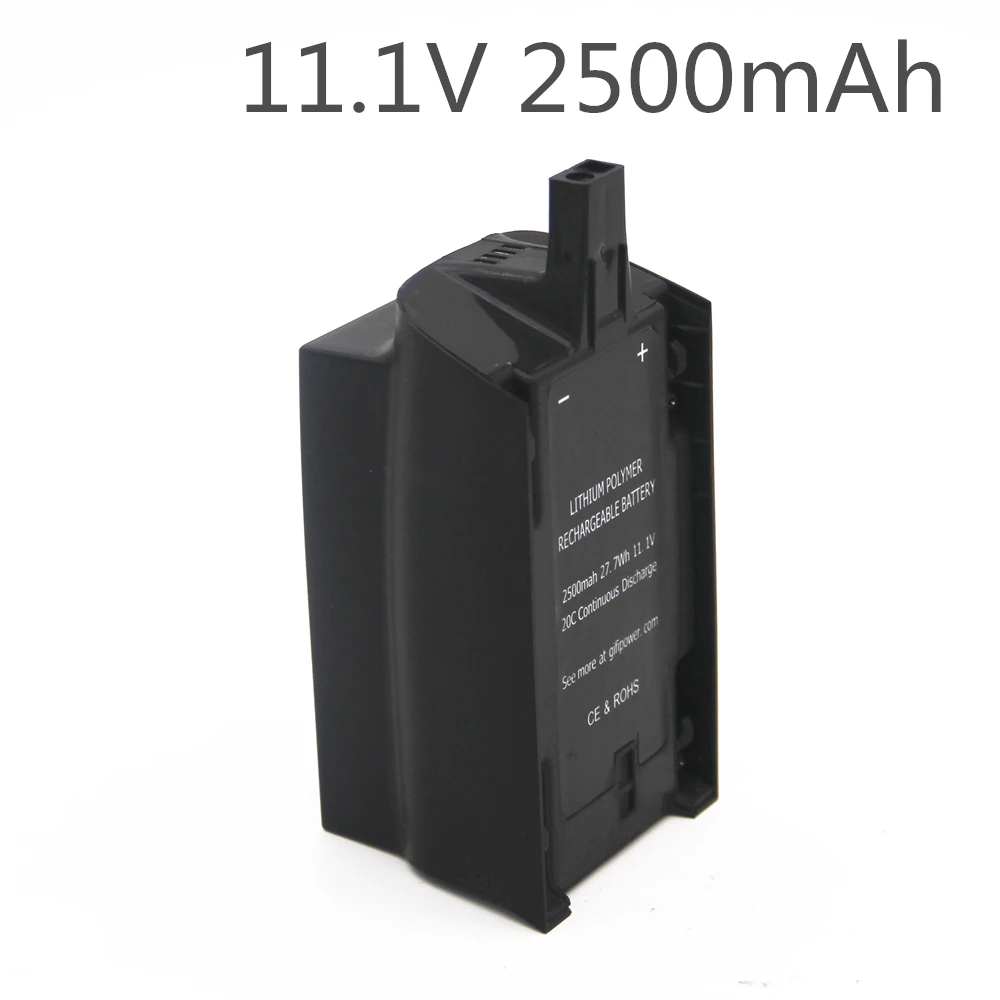 Batteria Lipo Con Capacità Di Aggiornamento 2500Mah 11.1V Per Parrot Bebop Drone 3.0 Batteria Di Ricambio Per Drone Parrot Bebop 3.0