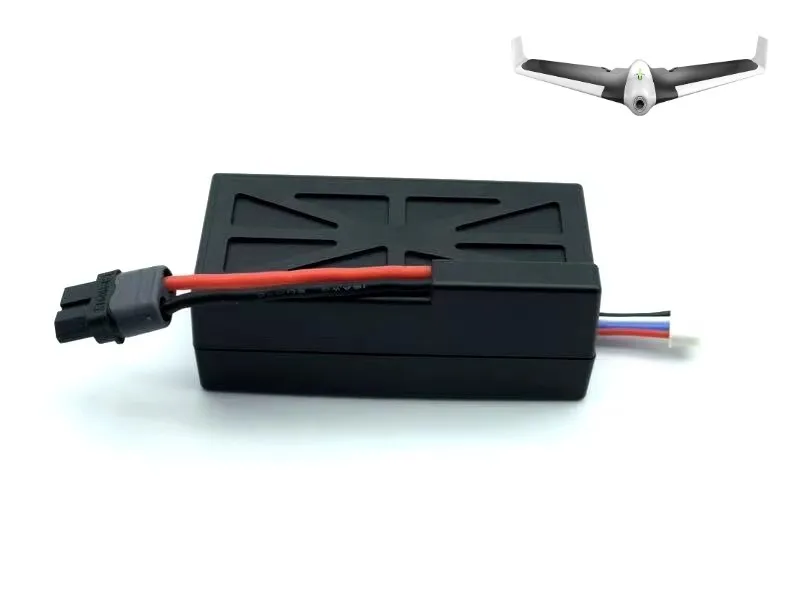 Muslimfor Parrot Disco Drone Batteria Grande Capacità, Compatibilità Perfetta E Uso Liscio