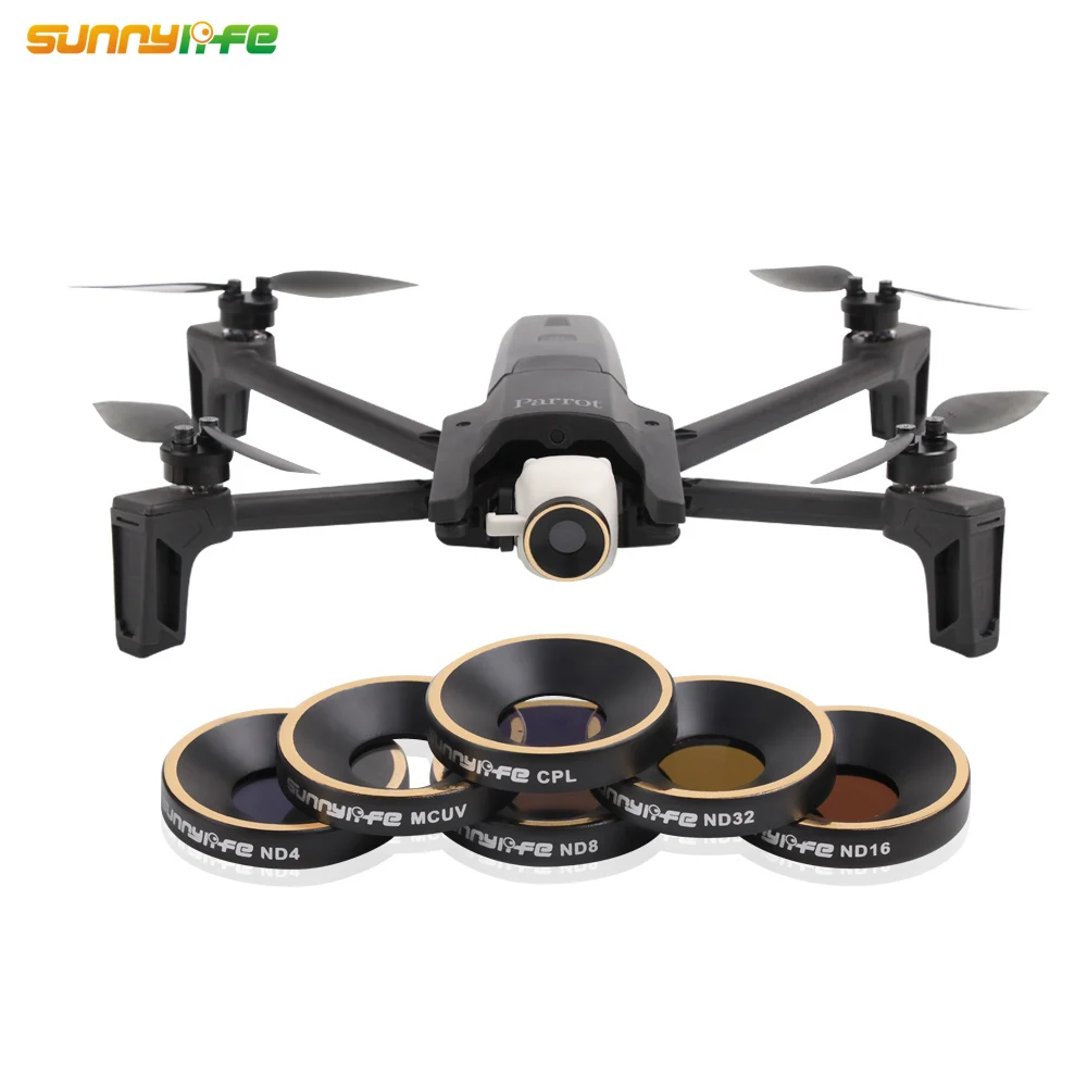 Sunnylife Mcuv Cpl Nd4 Nd8 Nd16 Nd32 Lens Filter Per Parrot Anafi Drone