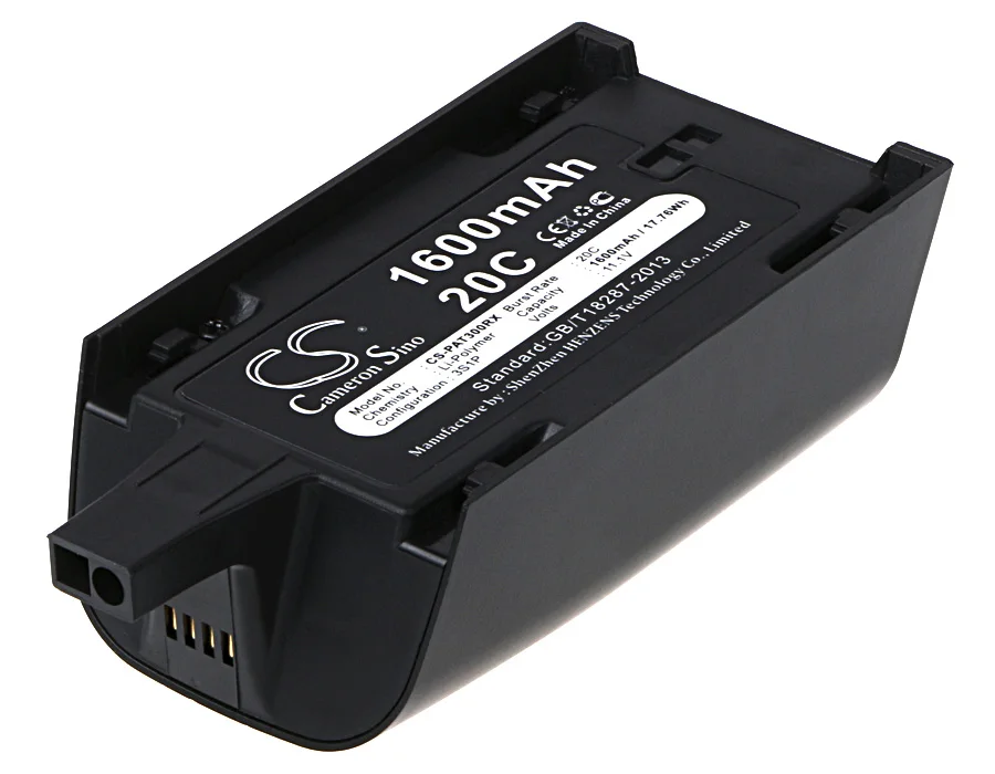Batteria Pappagallo 1600Mah Per Bebop Drone Skycontroller Bedop Drone First Bebop Drone 3.0 Bebop Mini Quadcopter