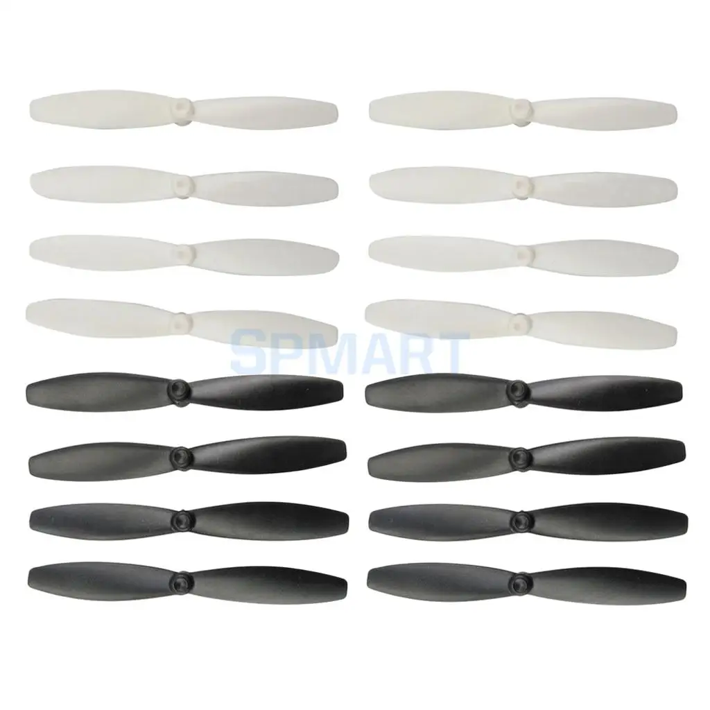 16Pcs Elica Prop Blade Cw Ccw Per Parrot Minidrones 3 Mblanc Swing Rc Drone Quadcopter Pezzi Di Ricambio Accessori Uav