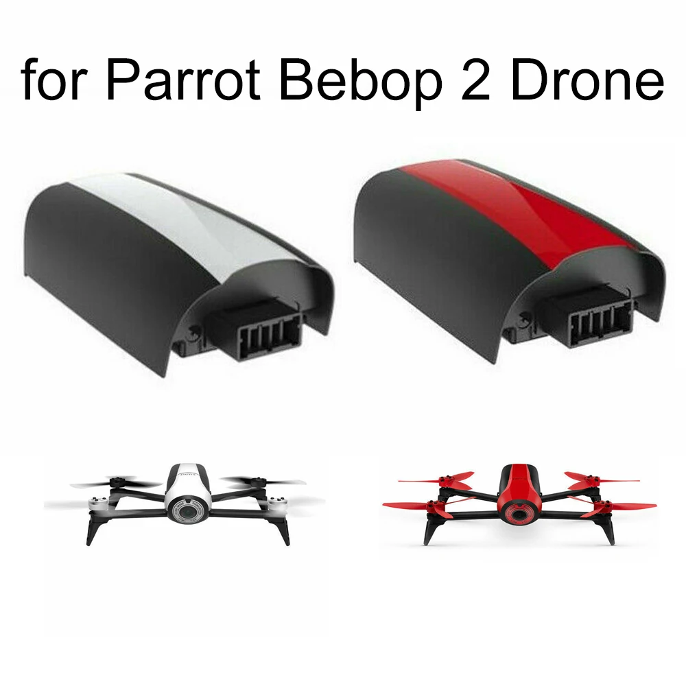 Batteria Ricaricabile 4000Mah 11.1V Per Parrot Bebop 2 Drone Quadcopter Per Parrot Bebop 2 Pezzi Di Ricambio Per Drone