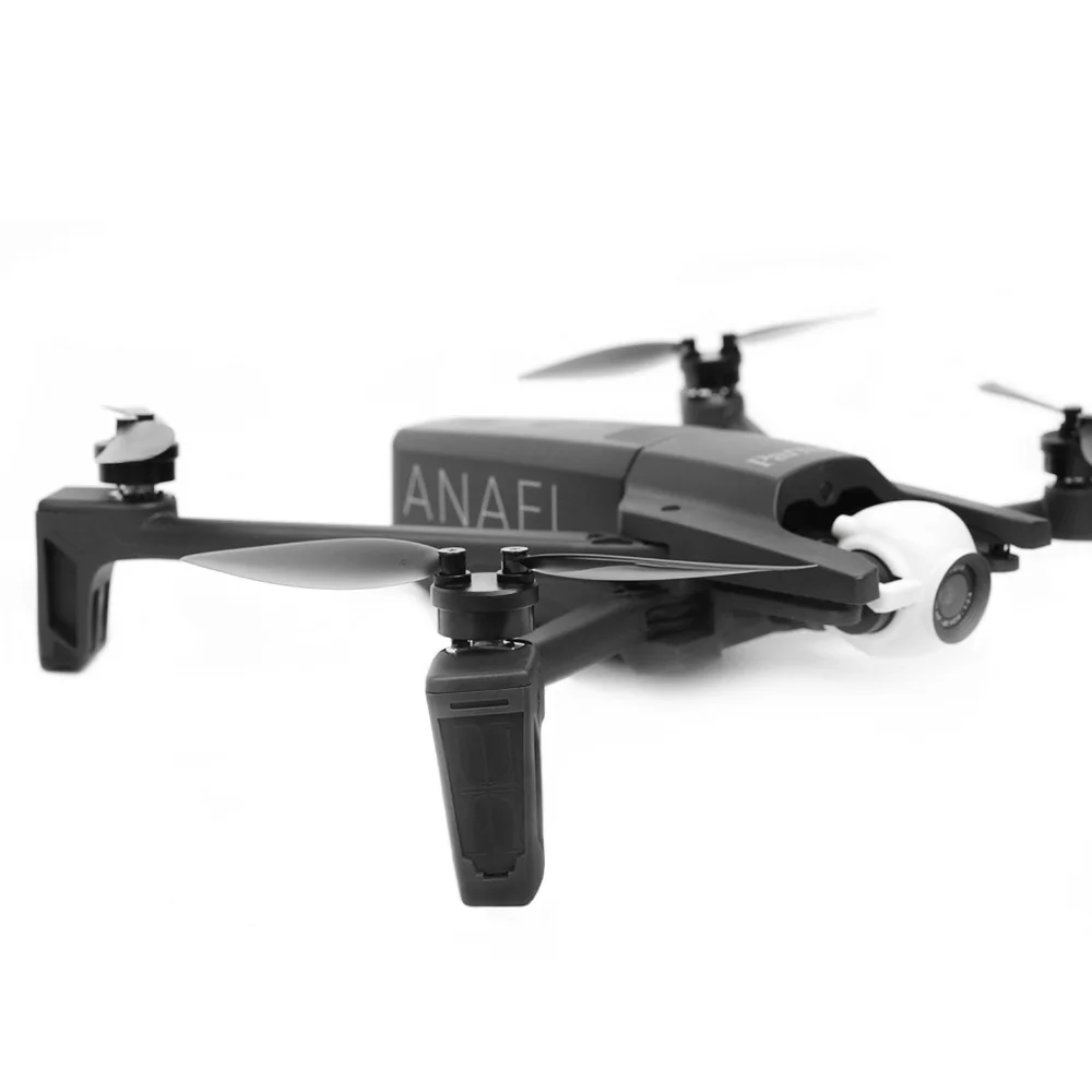 8Pcs Anafi Eliche Puntelli Pieghevoli Per Parrot Anafi Camera Drone Cw Ccw Elica Puntelli Di Ricambio Vite Pezzi Di Ricambio