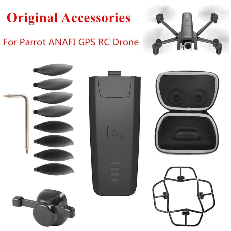 Accessori Batteria 7.6 V 2700Mah Batteria Originale Per Pappagallo Anafi Gps Telecomando Aereo Drone Parrot Anafi Drone Batteria