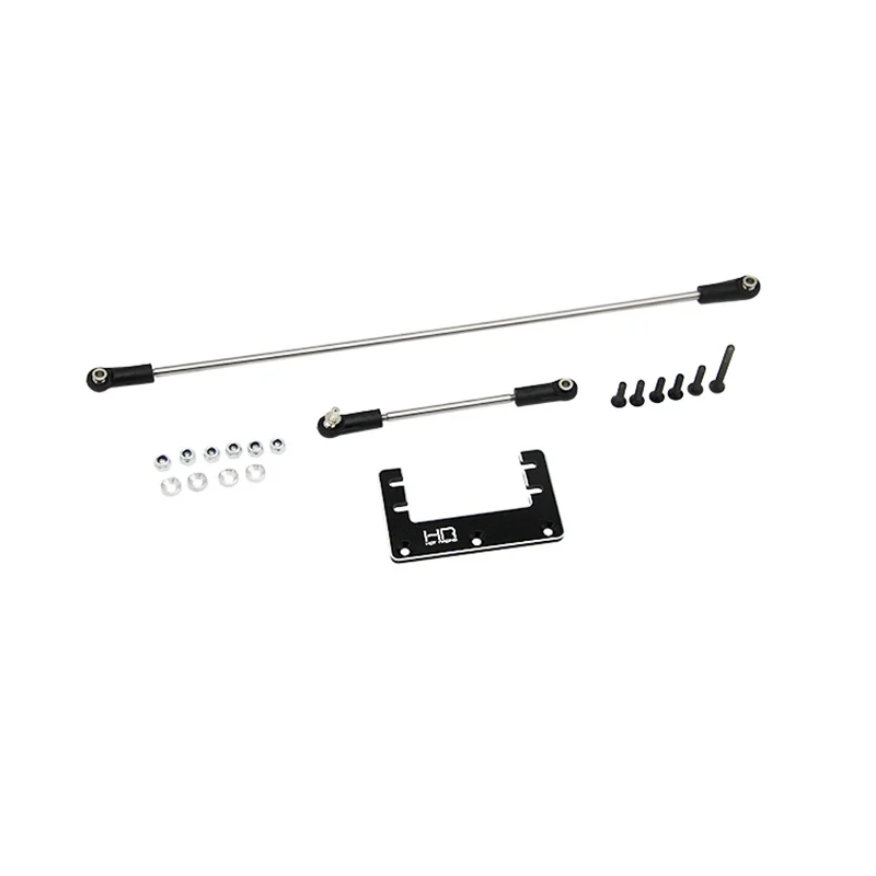 Kit Sterzo Anteriore In Lega Di Alluminio Hr Kyosho Mad Force