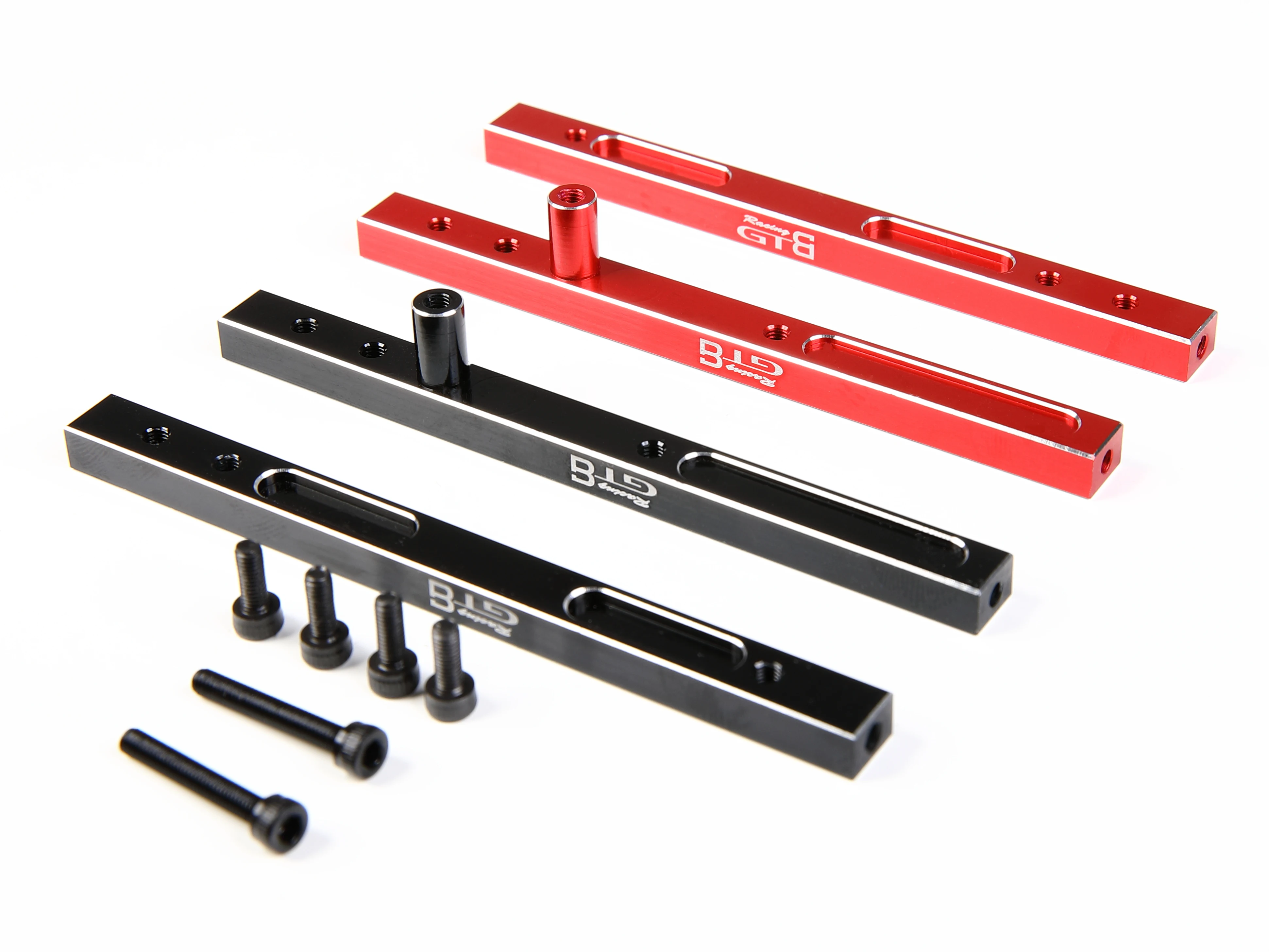 Gtb Kyosho Ma013 Collegamento Di Supporto Dello Sterzo In Metallo Per Mad Force Kruiser Foxx Mad Crusher
