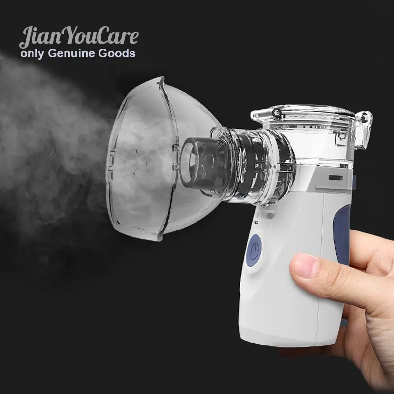Assistenza Sanitaria Mini Nebulizzatore Portatile Portatile Per Inalazione Silenzioso Nebulizzatore Ad Ultrasuoni Inalador Bambini Adulto Ricaricabile
