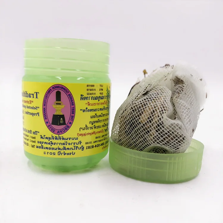 5 Pz/4 Pz/1 Pz Thai Herbal Medicine Inalazione Carcinetosi Essenza Rinfrescante