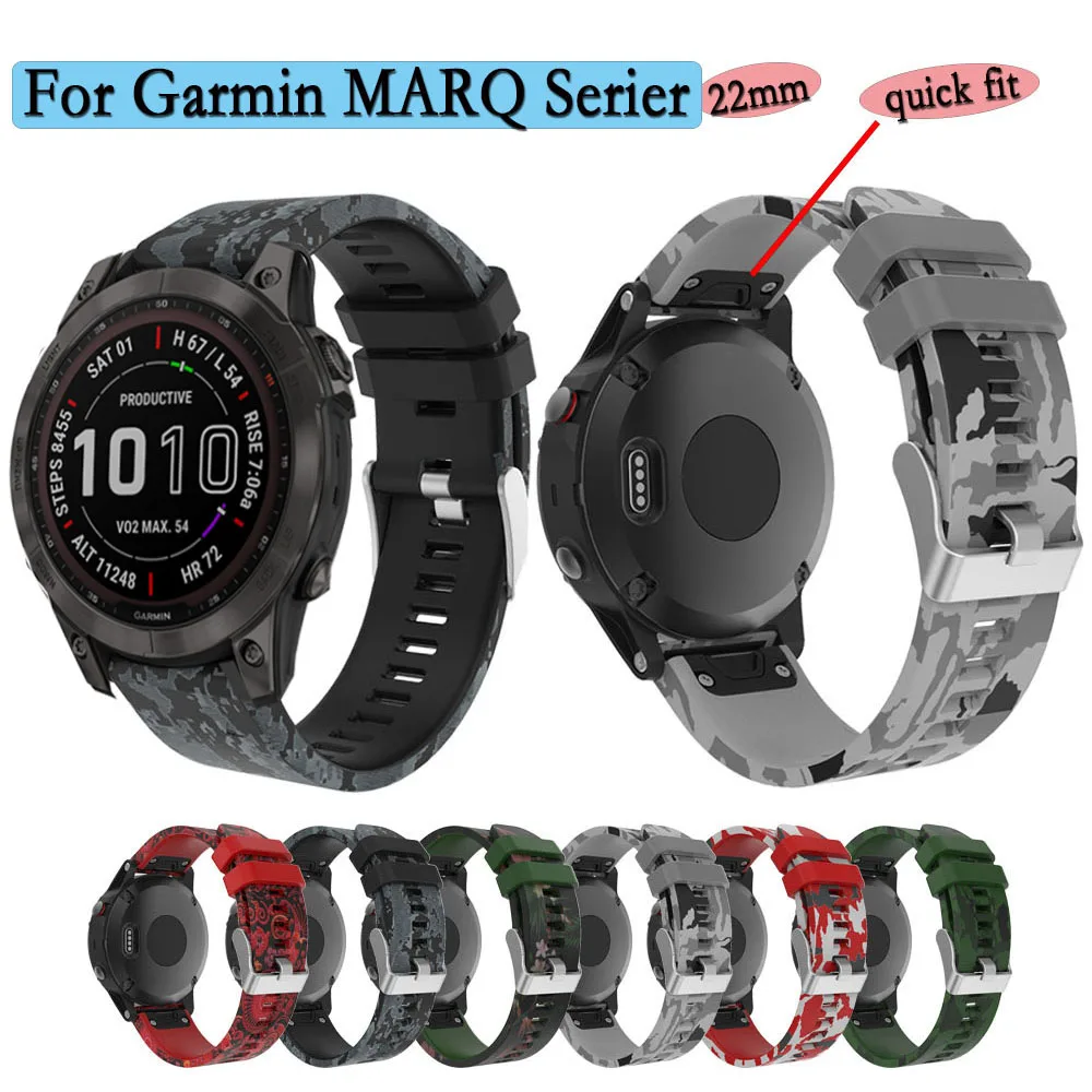 Cinturino Quick Fit Da 22Mm Per Garmin Fenix 7 /7Pro /7 Solar /7 Sapphire Solar Offical Watchband Per Garmin Marq Serier