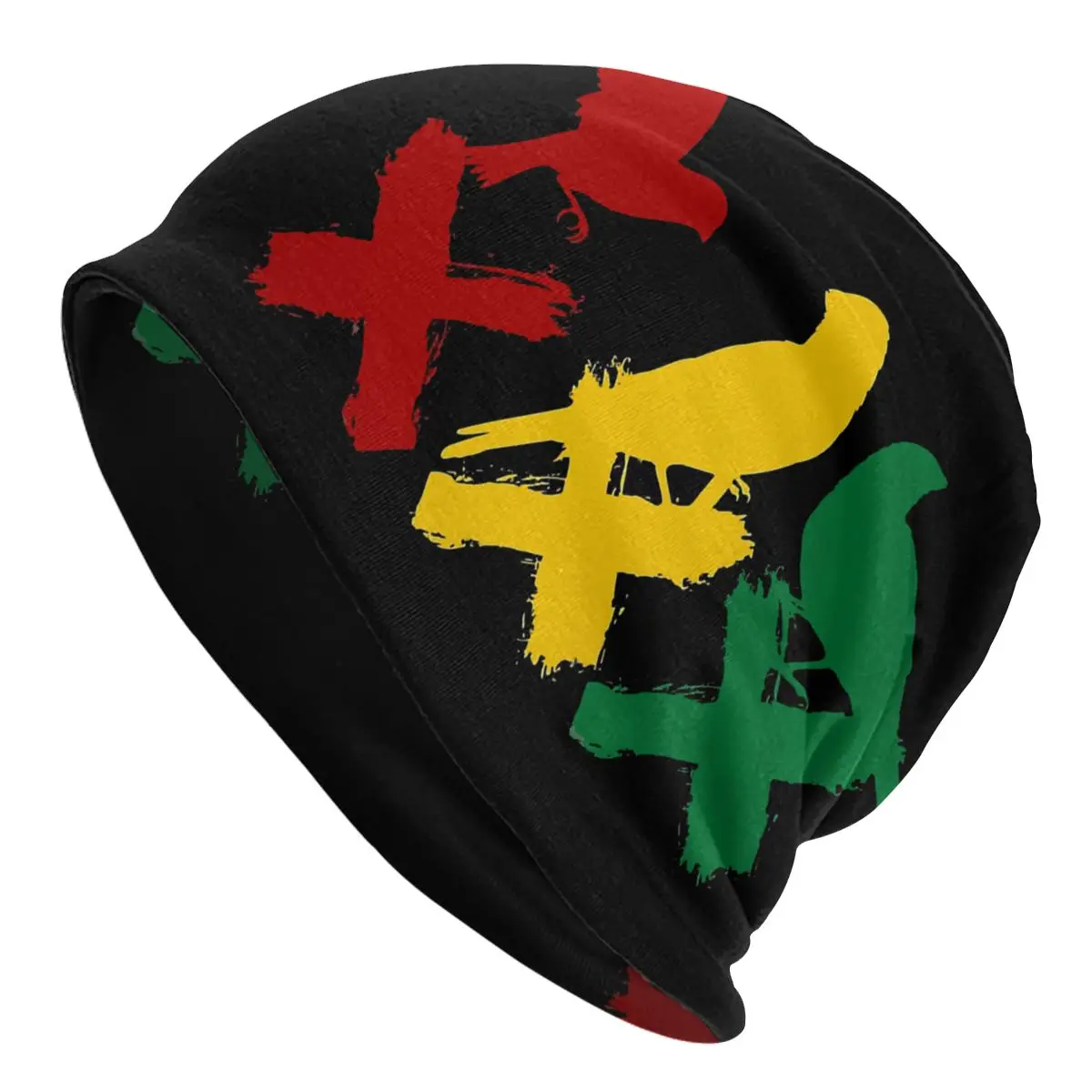 3 Little Bob Ajax Bob Marley Unisex Bonnet Thin Outdoor Cappelli Cappello A Doppio Strato Berretti Traspiranti
