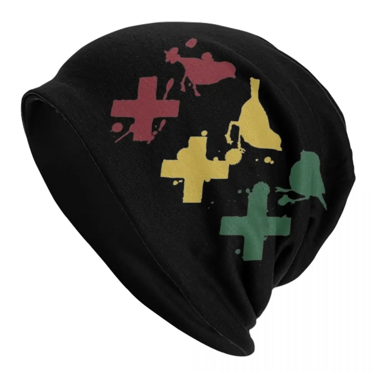 Ajax Bob Marley 3 Uccellini Berretto Lavorato A Maglia Caldo Cappello Con Cofano Hip Hop Autunno Inverno Berretti All'Aperto Cappelli Per Uomo Donna A