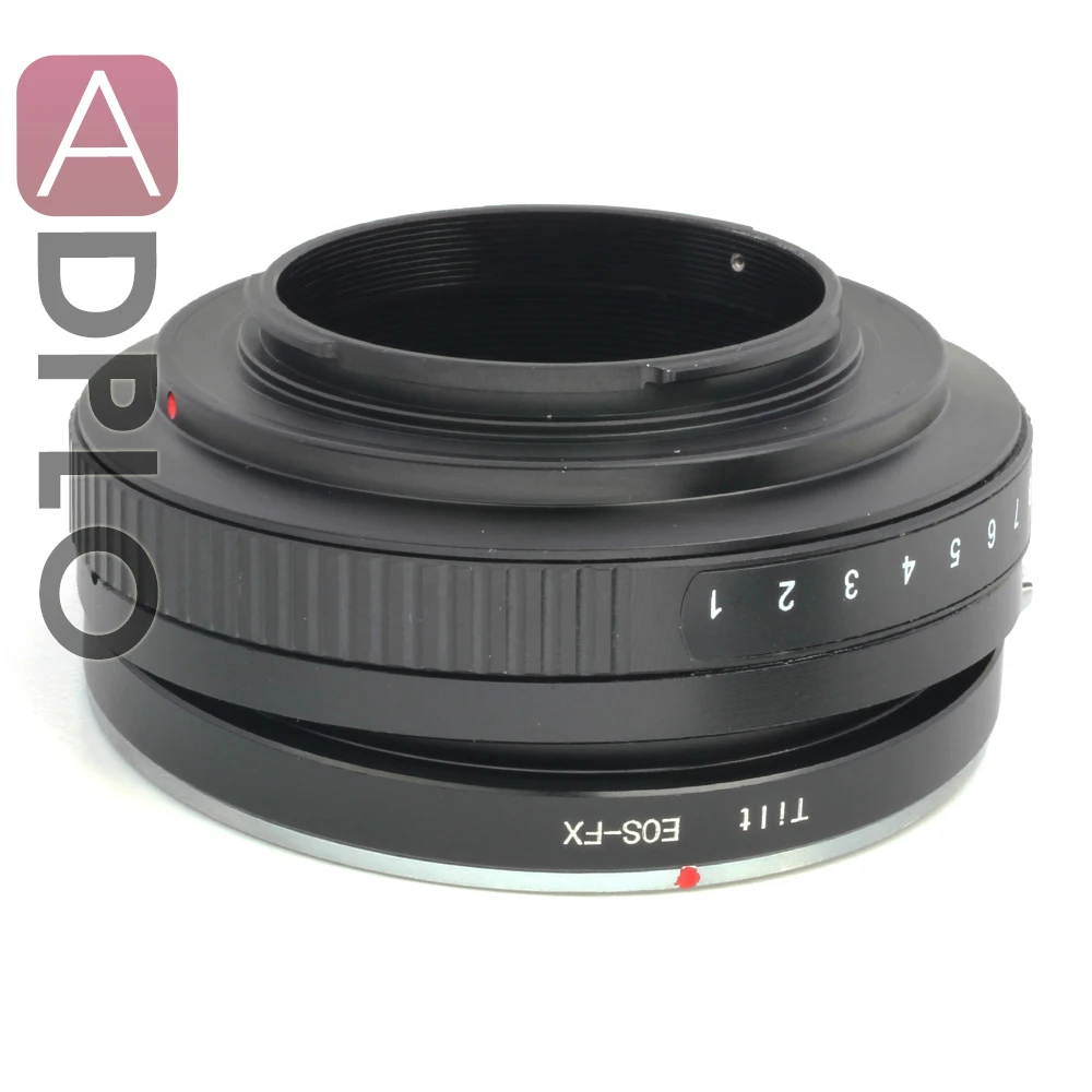 Pixco Ef-Fx Tilt Anello Adattatore Di Montaggio Vestito Per Canon Ef Lens Per Fuji Fx Fujifilm X-Pro 1 Fotocamera