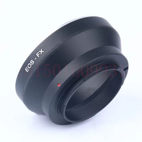 Adattatore Obiettivo Per Canon Ef Montare Obiettivo A Eos-Fx Per Fujifilm Fuji X-Pro1 Xpro1 X Pro 1 Xm1 Xe1 Xa10 Xa5 Xa3 Fx Adattatore Fotocamera