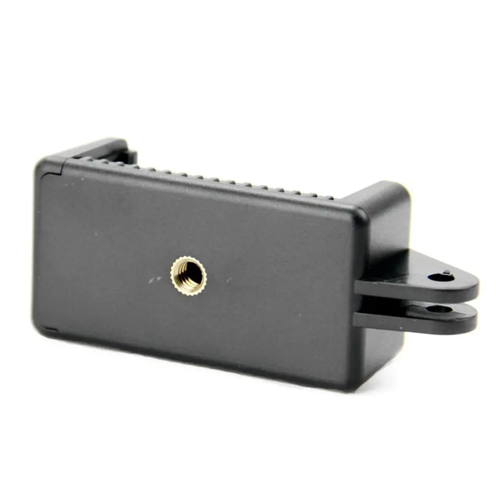 Clip Per Cellulare Treppiede Mono-Pod Selfie Stick Holder Con 1/4 Foro Per Vite Per Go Pro Sj8 Iphone9 8X7 Muslimah