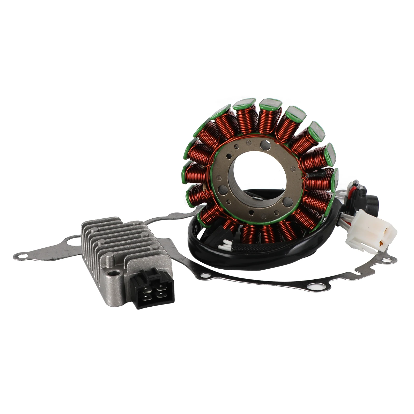 Topteng Magneto Stator+Regulator+Gasket For Yamaha Xt250 Serow Xg250 Tricker 2004-2007 Motorcycle Accessories