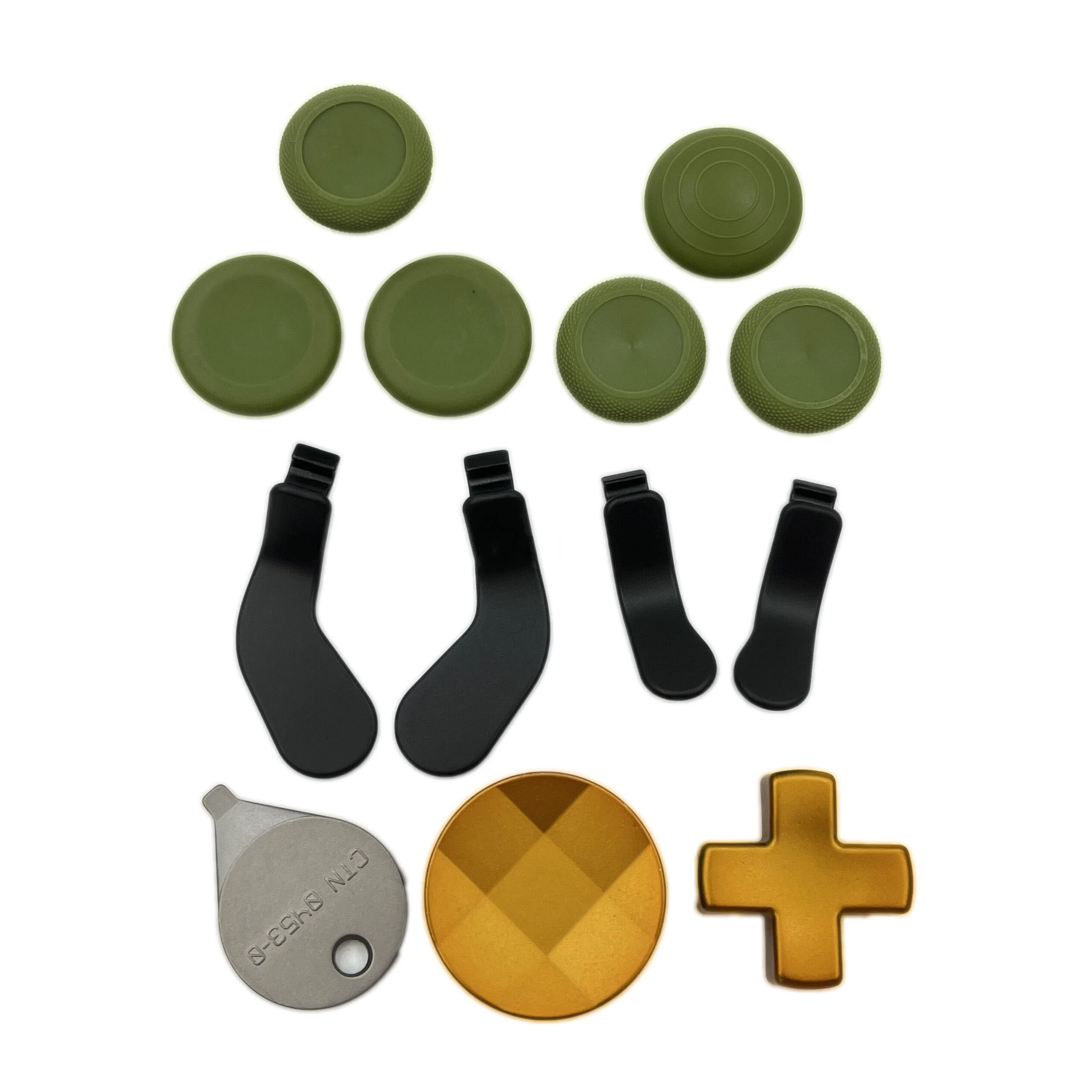 13 In 1 Thumbsticks In Metallo, D-Paddle E Paddle Con Strumenti Forxbox One Elite Series 2 Controller Modello 1797 E Elite Series 2 Core