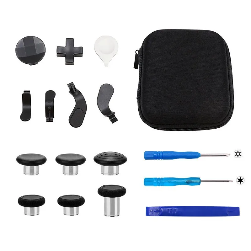 Per Xbox One Elite Series 2 Generation Elite Edition Handle Metal Button Rocker Pick Set Fai Da Te Dropshipping
