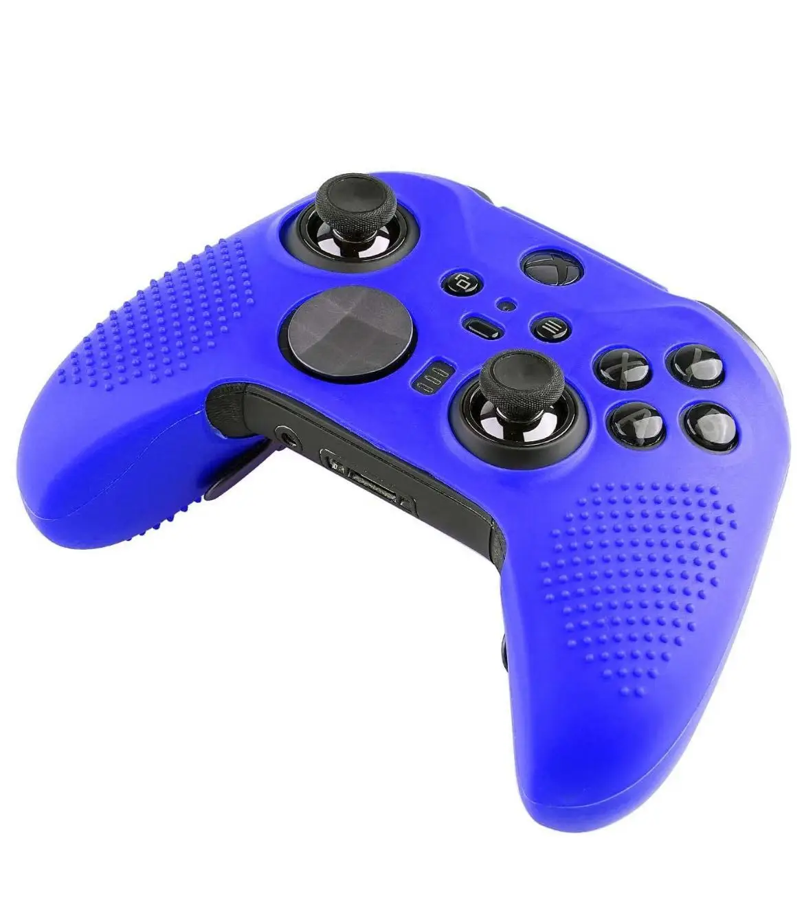 Custodia Protettiva In Pelle Con Impugnatura Con Borchie Elite Series 2 Per Controller Xbox One Elite Series 2 Elite 2 Antiscivolo In Silicone Senza S