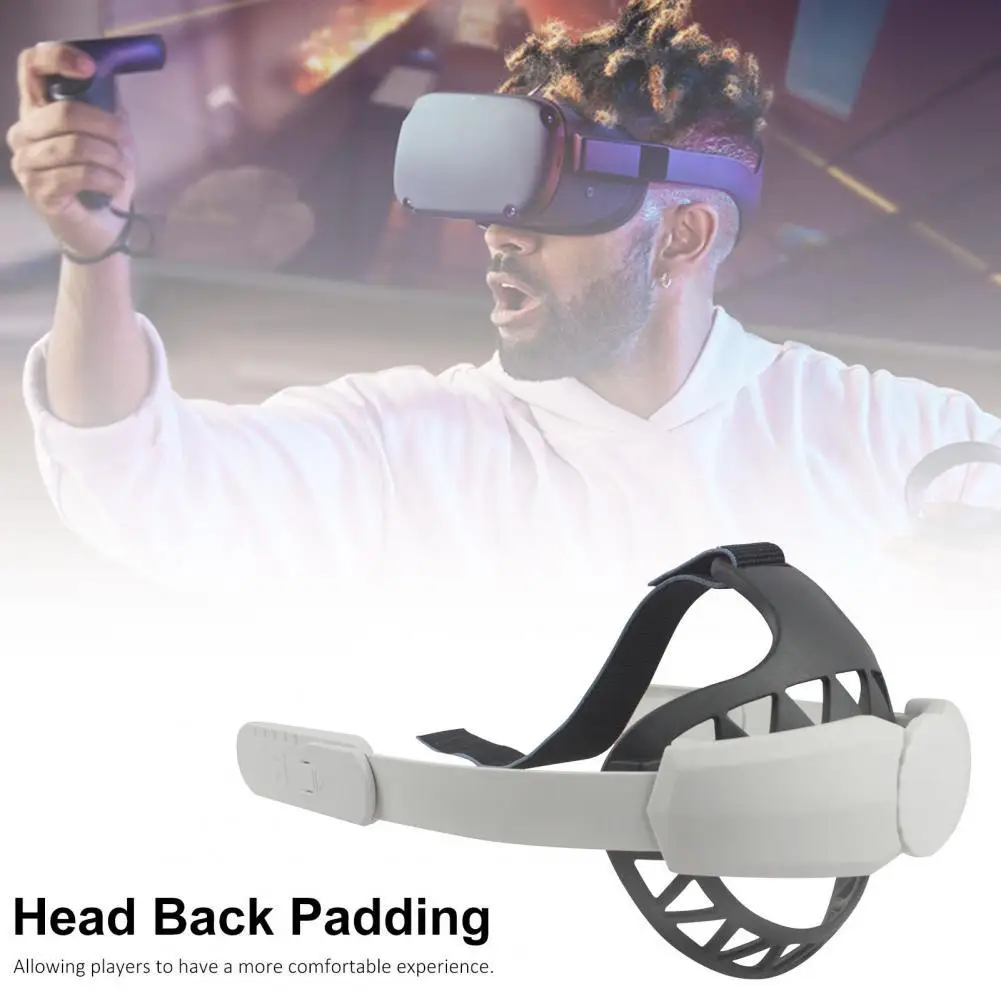 Vr Headband Portatile Ergonomico Confortevole Realtà Virtuale Elite Head Strap Di Ricambio Per Oculus Quest 2