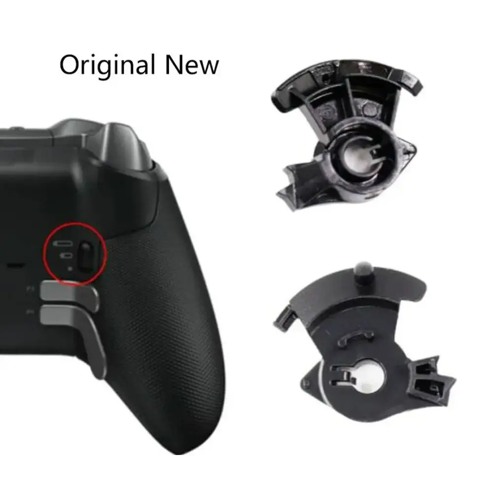 Riparazione Controller Di Gioco Trigger Originale Gamepad Trigger Lock Stop Kit Durevole Per Xbox One Elite Series 2