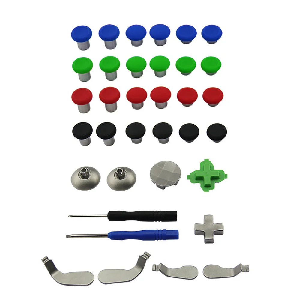 Pulsante Trigger Rana Elite Series 2 Paddle In Metallo Gamepad Thumb Grips Stick Analogico Elite 2 Parti