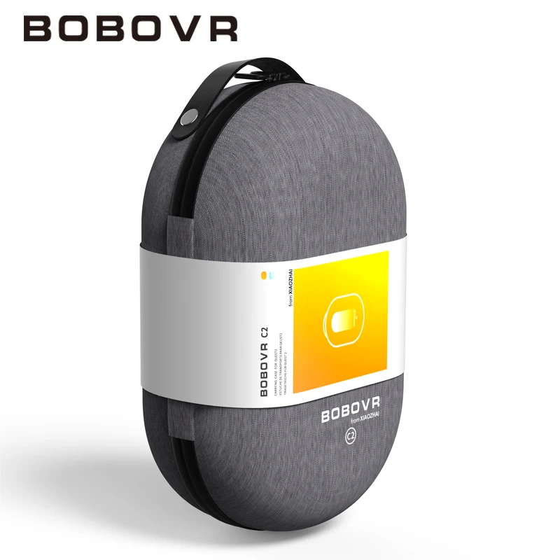 Bobovr C2 Storage Bag Per Oculus Quest 2 Per Pico4 Compatibile Con Quest 3 Elite Strap E Bobovr M2 Pro Strap Accessori Vr